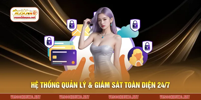 Hệ thống quản lý & giám sát toàn diện 24/7