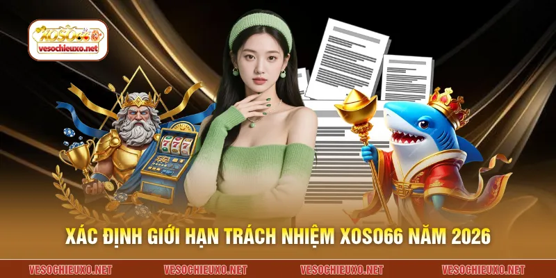 Xác định giới hạn trách nhiệm XOSO66 năm 2026